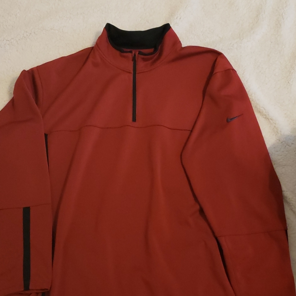 Men's Nike Dry Thermafit 1/4 zip Pullover